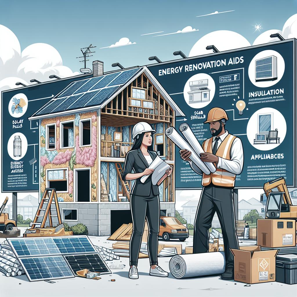Understanding Energy Renovation Aids: How to Improve Your Home’s Efficiency